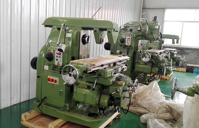 萬能升降臺銑床(萬能銑床、臥式銑床)