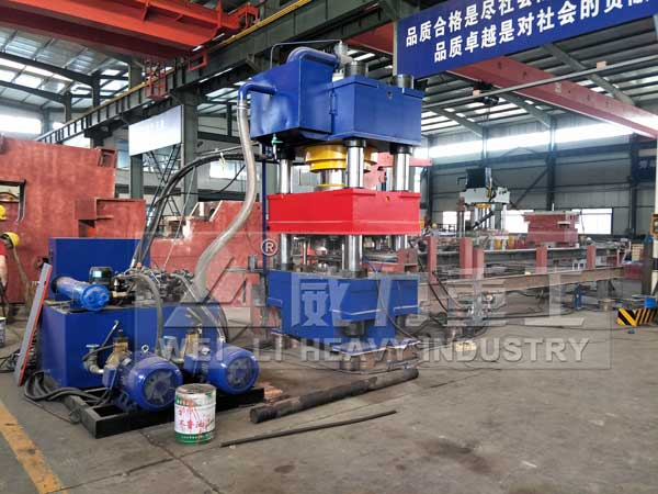 錨索托盤成型液壓機(jī)